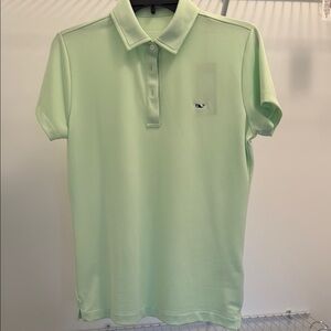 Vineyard Vines Mint Green Polo Shirt